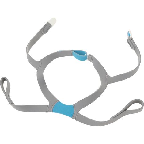 Sangle de rechange pour serre-tête avec clips, élastique souple, compatible avec les planches, serre-tête réglable pour soins post-opératoires (1/5)