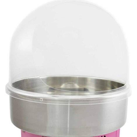 Zuckerwatten Schutzhaube Acryl für KuKoo Zuckerwattemaschine