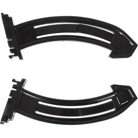 Opel Astra II G 98-09 Scharniere Handschuhfach-Befestigungswinkel 2-teiliger Satz