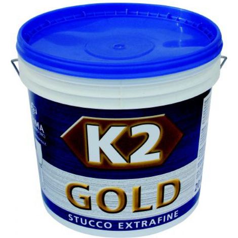STUCCO IN PASTA K2 GOLD EXTRAFINE 20 KG