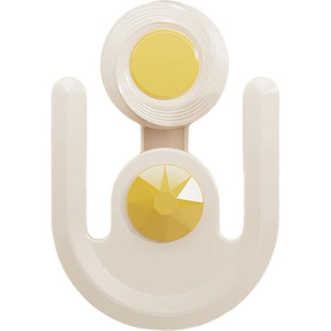 Curtain Rail Hooks Metal Shower Rollers Ceiling Mount