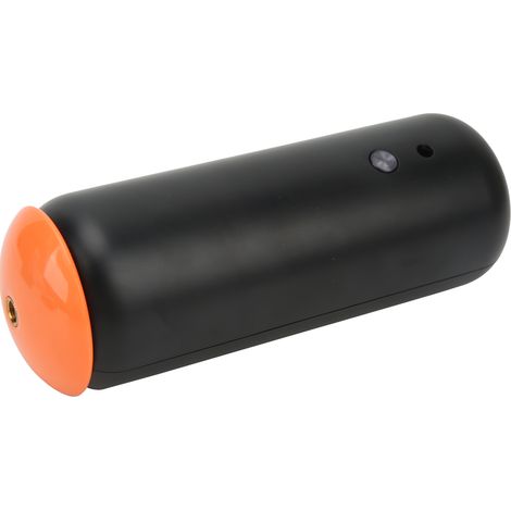 Pompe à vide portable multifonction électrique pour la maison et les voyages, 100-240 V, noir et orange, prise UE. (1/5)