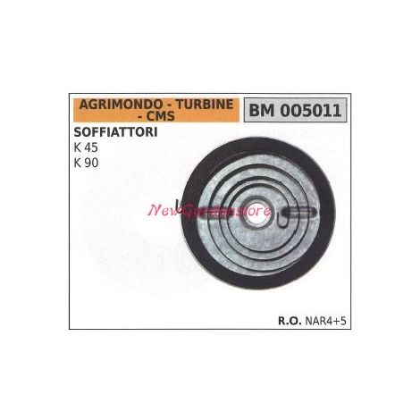 Molla avviamento AGRIMONDO soffiatore K 45 90 005011