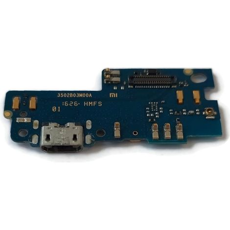 Conector de micrófono y toma de carga USB ORG para Xiaomi Mi Max (1/2)