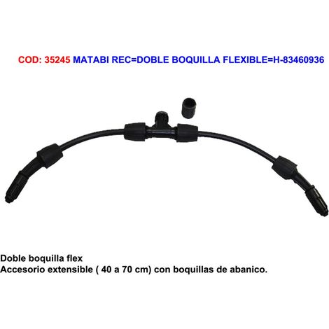 BUSE FLEXIBLE RECDOUBLE MATABI 83460936