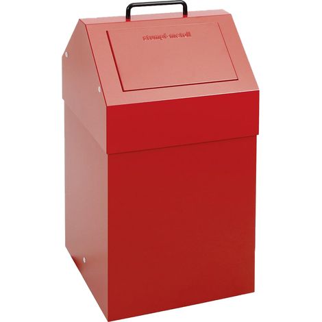 Stumpf  separación  de  residuos  45  rojo  fuego  estacionario  45l  -  630-045-0-0-300 (1/3)