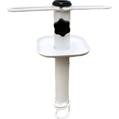Base de parasol d'extérieur, base de parasol d'extérieur en spirale en fer Amazon, base de parasol de plage portable (1/5)