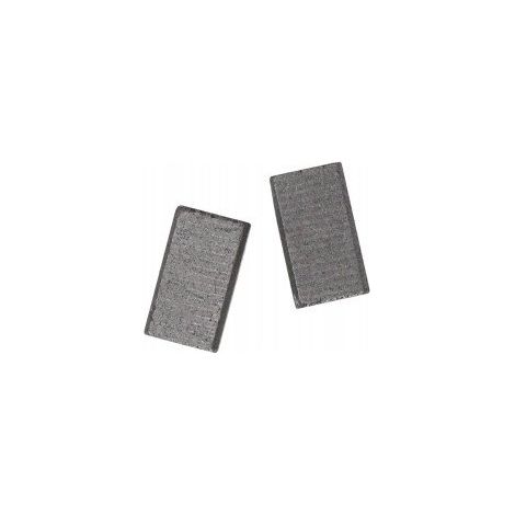 Spazzola carbone dedra ysg062 8,9x4,9x15,3 mm 2 pezzi (1/2)