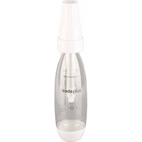 Machine à eau pétillante portable 1000 ml avec poignée, distributeur de bouteilles pour boissons maison et mousse de soda (1/5)