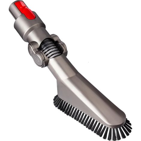 Accessoires de rechange pour aspirateur sans fil Dyson V7 V8 V10 V11 V15, brosse à poussière souple avec angle réglable, parfaits pour les ventilateurs de plafond, les meubles, les étagères, les (1/5)