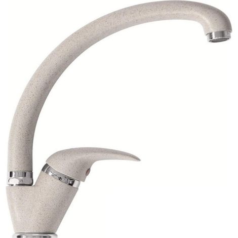 Bec Bas Oatmeal Esy52940 Robinet Mitigeur Monotrou à Deux Trous