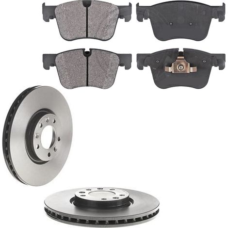 KIT FRENI ANTERIORI compatibile con DS 7 CROSSBACK (J) - DISCHI + PASTIGLIE OEM: FDB4765 / 18179 /SOSTITUZIONE DIRETTA/BASSA POLVERE/SILENZIOSO (1/5)