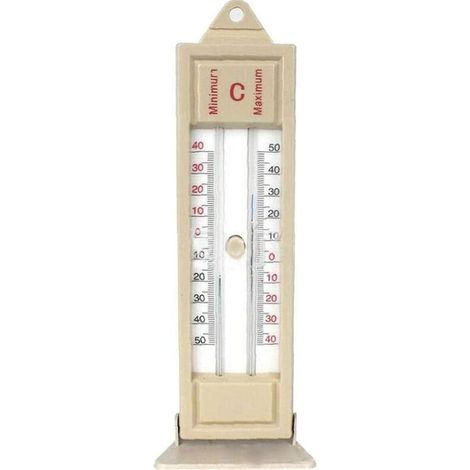 Digital garden thermometer – Max/Min outdoor/indoor – Dimensions 23 x 8.5 x 2 cm – For optimal plant growth (1/5)