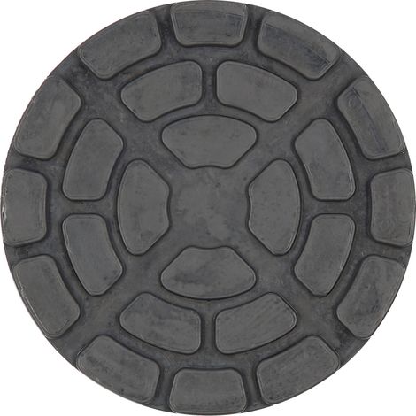 KS TOOLS  Plato de goma  08 para  elevadores Ravaglioli  / Sirio  / Space  Ø 130  mm -  160.0470 (1/5)