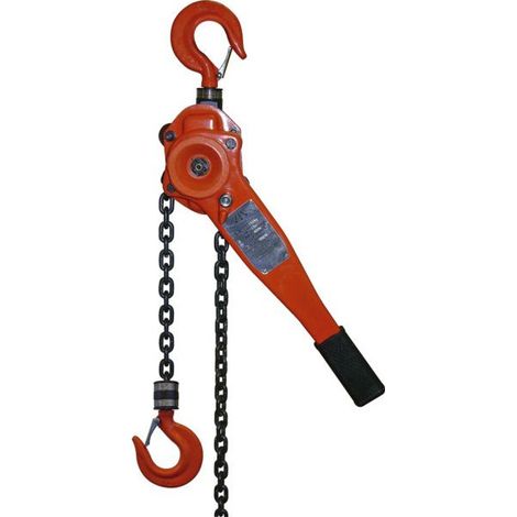 Palan A Levier Cmu 1,5 T Avec Limiteur De Charge Levée 1,50 M + 29,25 : Prix Au Metre A Rajouter