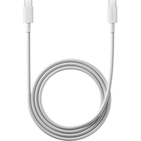Xiaomi Cabo entrançado 6A USBC para USBC 120W 2m