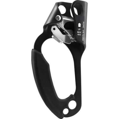 CE-zertifizierte Handsteigklemme Seilklemme Ascension Kletterbaum Baumpfleger Abseilen Ausrüstung Seilklemme für 813 mm Seil