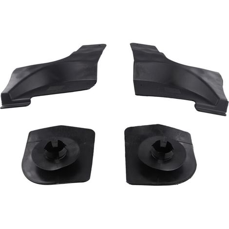 Lot de 4 Protections de Plaques de Seuille Universelles pour Volkswagen Passat B6 B7 CC (1/4)