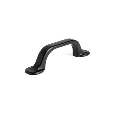 tirador zamak cadier acabado negro mate dist. agujero dist. 64mm. (1/3)