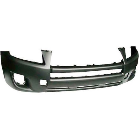 Pare-choc avant à peindre avec trous pour moulure Toyota Rav4 3 phase 2 2009-2010
