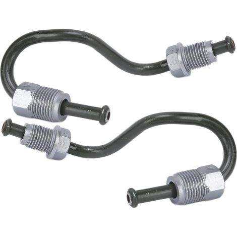 Ligne de Frein Arrière Gauche et Droite 1K0611763E 1K0611763F Remplacement pour Cabriolet (1/5)