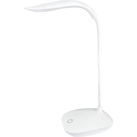 Wiederaufladbare LED-Schreibtischlampe mit Touch-Taste und einstellbaren Modi – ideal für Kinder und Jugendliche