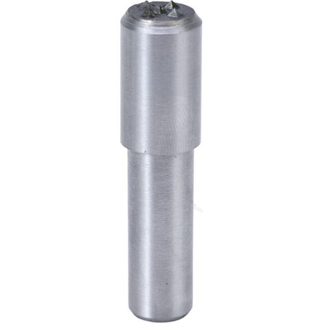 5-Point Square Grinding Wheel Dressing Pen Tool with 10mm Carbon Steel Shank (1/5)