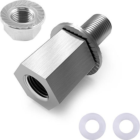 Vis de fixation pour attelage de remorque, adaptateur de connexion robuste pour remorque de vélo, accessoires pour remorque de vélo (1/5)