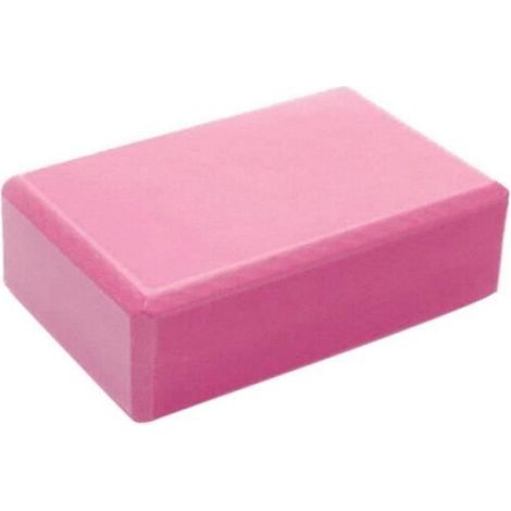 Coussin De Massage - Mousse EVA - Pour Yoga Et Fitness - 23x15x8 Cm - Violet - 1 Piece (1/4)