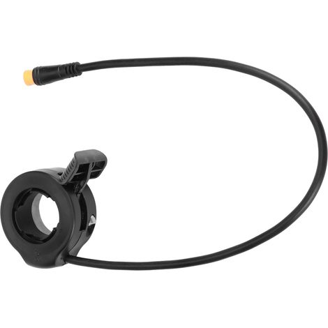 Acceleratore a pollice 130X, accessorio per il controllo della velocità, connettore impermeabile per monopattini e biciclette elettriche (1/5)