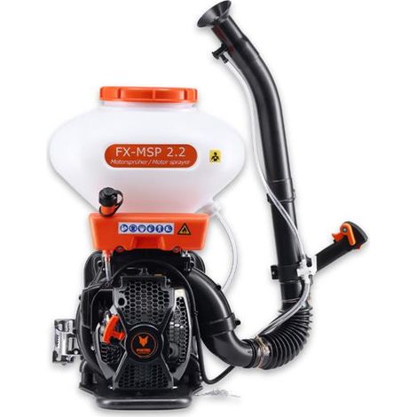 FUXTEC Benzin Motorsprüher 26l Gartenspritze Düngerspritze Rückenspritze Salzsprüher (1/10)