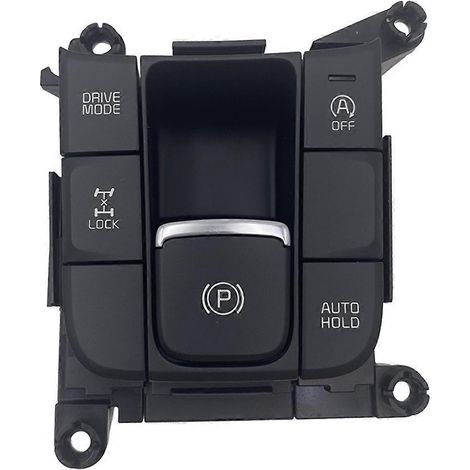 93600H3120 Interruptor de freno de mano Interruptor de arranque/parada Interruptor de modo de conducción de estacionamiento automático para KX5 QL 2016- (1/5)