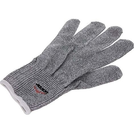 Guante de Protección Lacor  Resistente a Abrasión y Corte  Talla XL  Polietileno  Gris  Guante de uso industrial  Lacor
