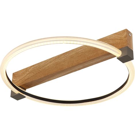 Lampe de plafond Fletcher Conception du bois - 48050D (1/3)