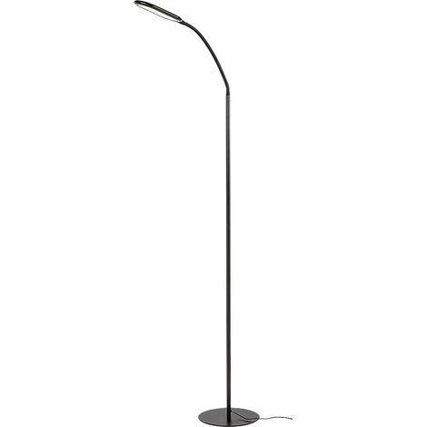 Lampada da terra LED 10W CCT nera Adelmo 74009 Rabalux (1/5)