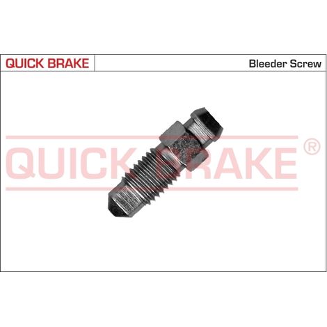 Soupape/vis de purge d'air Quick Brake 0122 HYUNDAI 581201G000