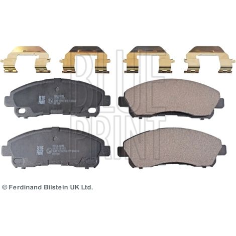 Kit de plaquettes de frein, frein à disque Blue Print ADC44283 MK530582