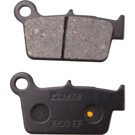 Adecuado para pastillas de freno delanteras y traseras de 10 piezas, pastillas de freno de disco, compatible con YZ125, YZ250, YZ450, YZ450F 2003-2007. (1/4)