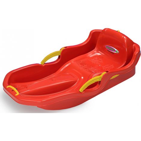 Jamara snow Play Bob Comfort rot mit Bremse 3+