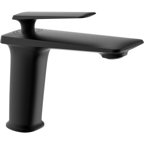 Mexen Purus grifo de lavabo, negro - 745800-70 (1/2)