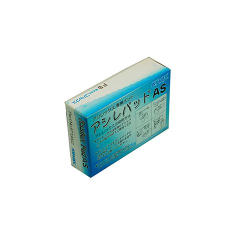 Kovax 971-0022 ASSILEX TAMPON PAD MINCE PCS.6