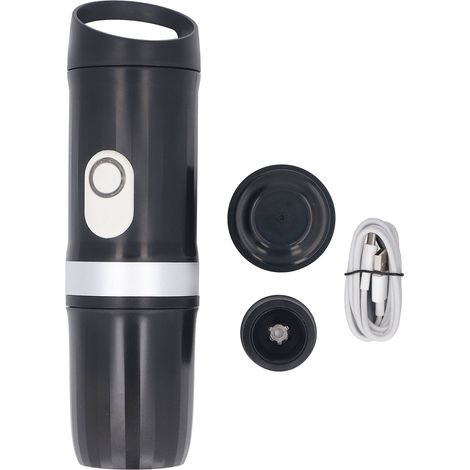 Mini cafetière 20Bar auto-chauffante sans fil, Machine à capsules portative à service unique (1/5)