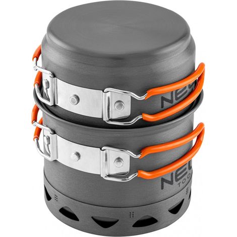 Batterie de cuisine 2 en 1 avec radiateur (1/5)