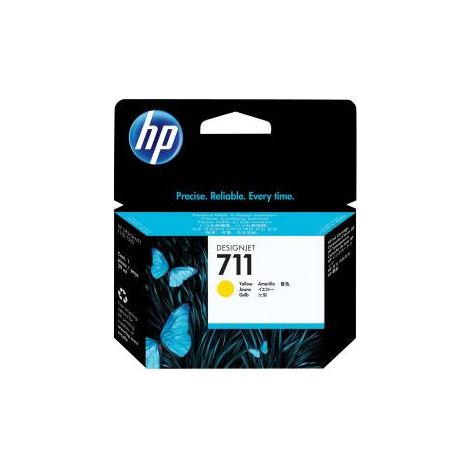 Cartucho de Tinta Original HP 25663658 Amarillo (1/2)