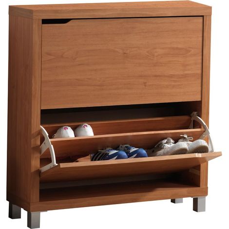 Zapatero Kubox 2 puertas maple (1/3)