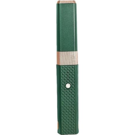 Hair straightener - Cordless hair straightener - Cordless USB hair straightener - Mini ceramic hair straightener - 3 portable constant temperature hair straighteners, travel essentials (green)