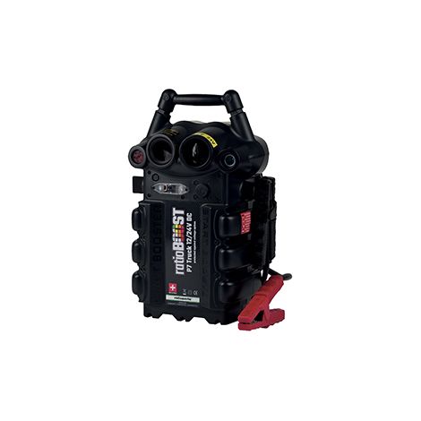 Booster Boost P7 Truck, 12V/2340ca und 24V/1170ca für Pkw und Lkw. Automatisches Nachladen zwischen den Anwendungen