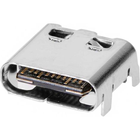 USB Type C Femelle Coudée 105450-0101 Molex Contenu: 1 pc(s)