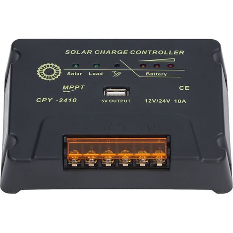 12V/24V 10A MPPT-Auto-Adaptive-Solarladeregler für industrielle Wasseranwendungen (1/5)