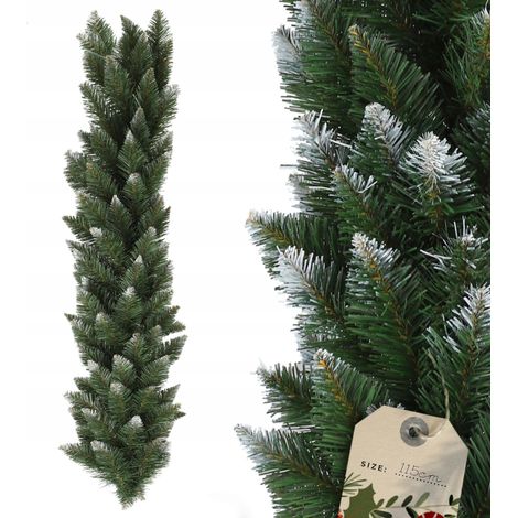 KADAX Weihnachtsgirlande, Dekogirlande, 110cm lange Tannengirlande (1/5)